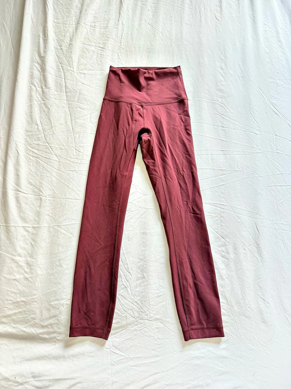 Lululemon Align High-Rise Pant 25" Burgundy Leggings